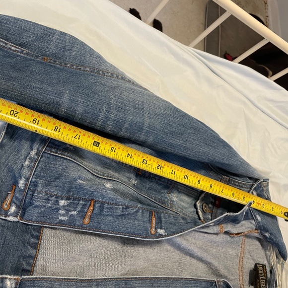 Ann Taylor trench coat and lucky Jean jacket - Picture 4 of 7